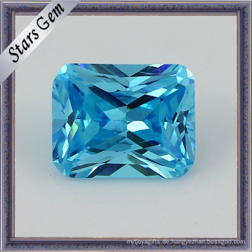 Verschiedene Loose Diamond Cut Natürliche Aquamarin Steine ​​(STG-20)